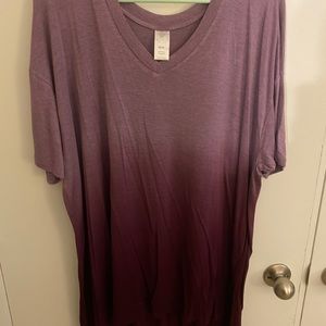 Lane Bryant Ombré Livi Shirt